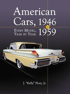 cover image of American Cars, 1946-1959